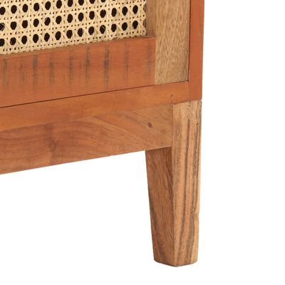 vidaXL Konferenčný stolík 100x50x40 cm masívne recyklované drevo