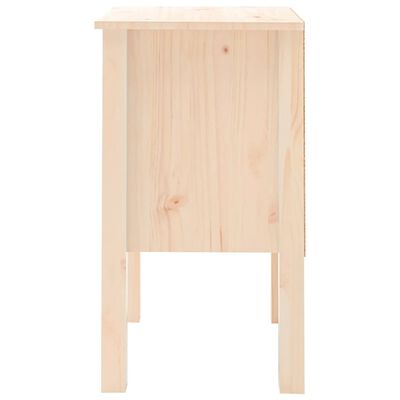 vidaXL Nočný stolík 40x35x61,5 cm masívne borovicové drevo