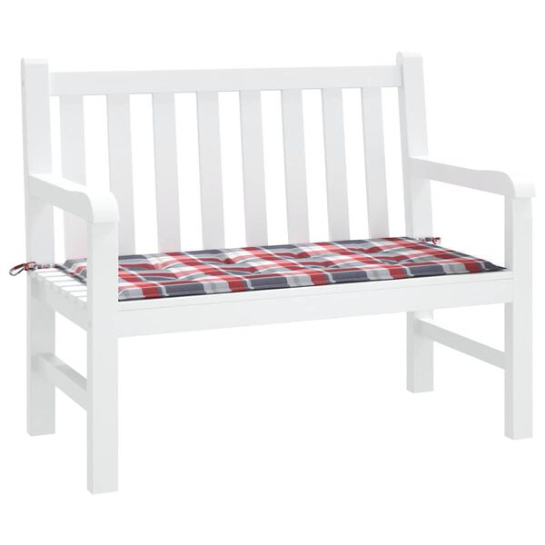 vidaXL Podložka na z&aacute;hradn&uacute; lavičku 120x50x3 cm, oxfordsk&aacute; l&aacute;tka