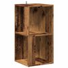 vidaXL Rohov&aacute; skrinka Old Wood 33x33x67 cm Engineered Wood