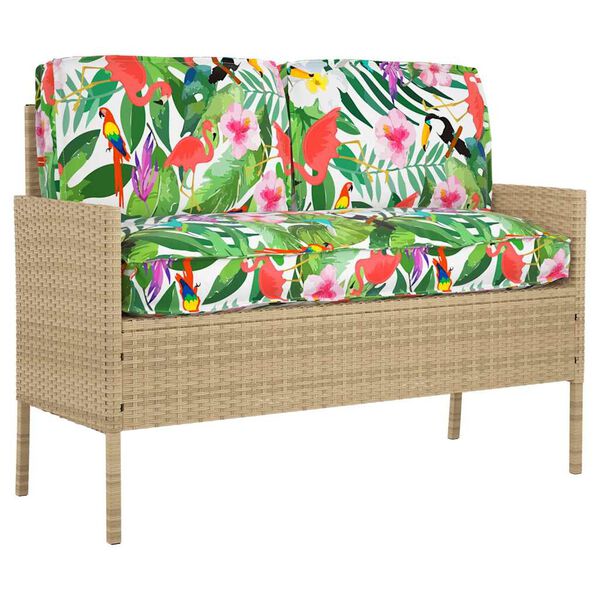 vidaXL Sada vank&uacute;&scaron;ov Kvetinov&yacute; 3 pcs Viacfarebn&yacute; Oxfordsk&aacute; l&aacute;tka