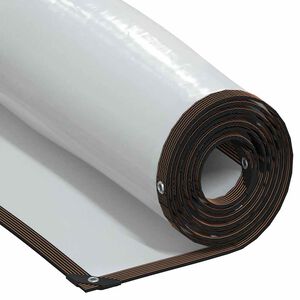 vidaXL Kryt na rastliny s očkami 1x3 m polyetyl&eacute;n
