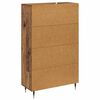 vidaXL Highboard Star&eacute; drevo 69,5 x 31 x 115 cm Kompozitn&eacute; drevo