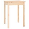 vidaXL Jed&aacute;lensk&yacute; stol&iacute;k 55x55x75 cm borovicov&yacute; mas&iacute;v