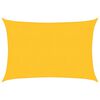 vidaXL Tieniaca plachta 160 g/m&sup2; obdĺžnikov&aacute; žlt&aacute; 2x2,5 m HDPE