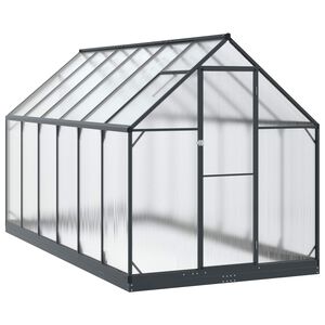 vidaXL Z&aacute;hradn&yacute; sklen&iacute;k 183,5 x 363,5 x 207 cm