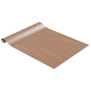 vidaXL Samolepiaca tapeta na n&aacute;bytok bled&yacute; dub 500x90 cm PVC