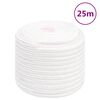 vidaXL Lodn&eacute; lano biele 18 mm 25 m polypropyl&eacute;n