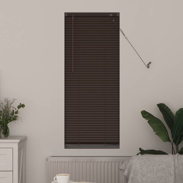 vidaXL Žal&uacute;zia Tmavohned&aacute; s Vzorom 150 x 60 cm PVC