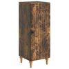 vidaXL Serv&iacute;rovacia skriňa Dymov&yacute; dub 33 x 34,5 x 90 cm