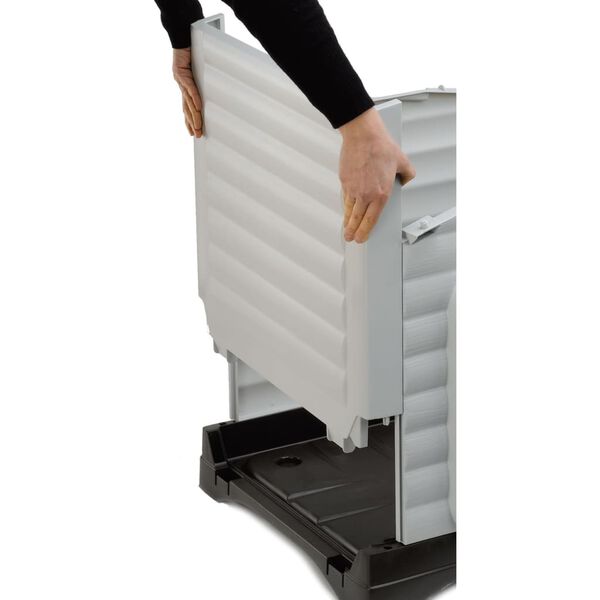 Ferplast B&uacute;da pre psa Dogvilla 60 58x48x44 cm siv&yacute;