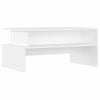 vidaXL Konferenčn&yacute; stol&iacute;k biely 90x55x42,5 cm kompozitn&eacute; drevo