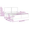 vidaXL R&aacute;m postele Biela 200 x 200 cm Mas&iacute;vne borovicov&eacute; drevo