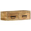 vidaXL TV skrinka na stenu 60x30x19 cm mas&iacute;vne hrub&eacute; drevo mango
