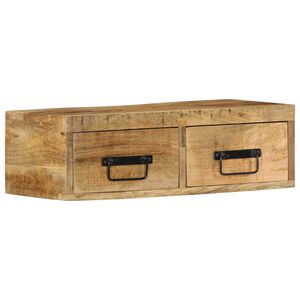 vidaXL TV skrinka na stenu 60x30x19 cm mas&iacute;vne hrub&eacute; drevo mango