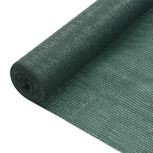 vidaXL Tieniaca sieť zelen&aacute; 1x50 m HDPE 75 g/m&sup2;