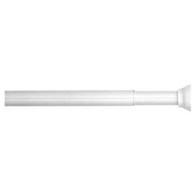 Sealskin Teleskopická sprchová tyč na záves biela 115 cm