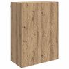 vidaXL N&aacute;stenn&aacute; skrinka 66 x 34,5 x 90 cm Kompozitn&eacute; drevo Dub artisan
