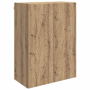 vidaXL N&aacute;stenn&aacute; skrinka 66 x 34,5 x 90 cm Kompozitn&eacute; drevo Dub artisan