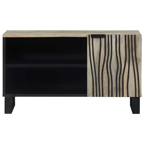 vidaXL TV jednotky Biela 80 x 33 x 46 cm Kompozitn&eacute; drevo