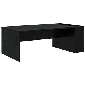 vidaXL Konferenčn&yacute; stol&iacute;k Čierny dub 95 x 50 x 34 cm Kompozitn&eacute; drevo