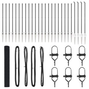 vidaXL Stĺp na plot. Siv&aacute;