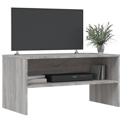 vidaXL TV skrinka sivý dub sonoma 80x40x40 cm kompozitné drevo