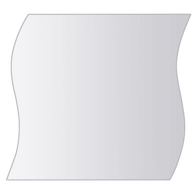 vidaXL Osem kusov zrkadlových dlaždíc viac tvarov sklo