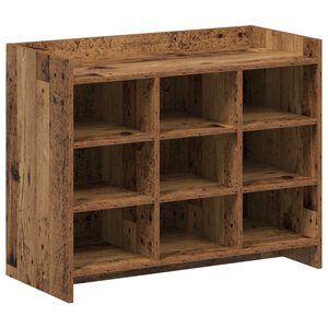 vidaXL Skriňa na top&aacute;nky s &uacute;ložiskom Star&eacute; drevo 85 x 39,5 x 70 cm