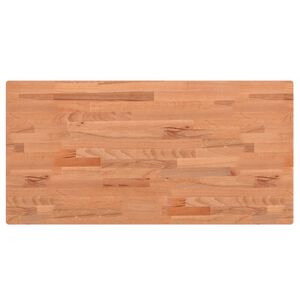 vidaXL K&uacute;peľňov&aacute; doska 80x40x1,5 cm mas&iacute;vny buk