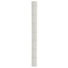 vidaXL Membr&aacute;na proti burine biela 1,5 x 10 m PP