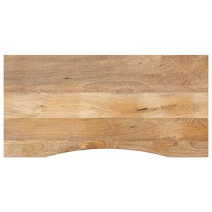 vidaXL Stolov&aacute; doska so zakriven&iacute;m 120x60x2,5 cm surov&yacute; mangov&yacute; mas&iacute;v