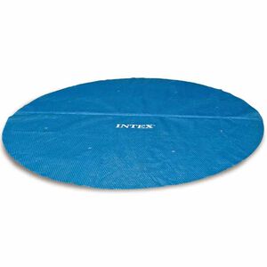 Intex Sol&aacute;rna baz&eacute;nov&aacute; plachta, okr&uacute;hla 457 cm 29023