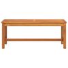 vidaXL Záhradná lavička 110x35x45 cm masívna akácia