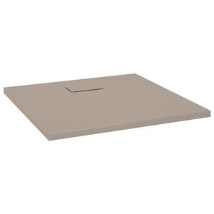 vidaXL Sprchov&aacute; vanička SMC hned&aacute; 80x80 cm