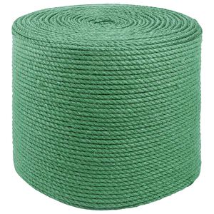 vidaXL 4 mm Zelen&aacute; 100% Tossa juta