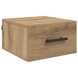 vidaXL Nočn&yacute; stol&iacute;k 35 x 35 x 20 cm Kompozitn&eacute; drevo dub artisan