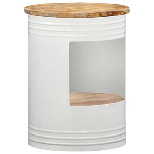 vidaXL Konferenčn&yacute; stol&iacute;k 43x55 cm mas&iacute;vne mangovn&iacute;kov&eacute; drevo