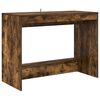vidaXL Postelov&yacute; st&ocirc;l Dymov&yacute; dub Kompozitn&eacute; drevo 100 x 45 x 75 cm
