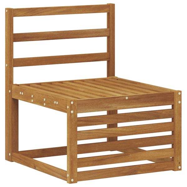 vidaXL S&uacute;pravy pohoviek 6 pcs Pr&iacute;rodn&aacute; Pevn&eacute; ak&aacute;ciov&eacute; drevo