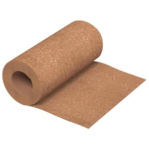 vidaXL Korkov&aacute; rolka Hned&aacute; 800 x 50 x 0,5 cm Korok