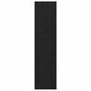 vidaXL &Scaron;atn&aacute; skriňa Čierny dub 50 x 50 x 200 cm Kompozitn&eacute; drevo