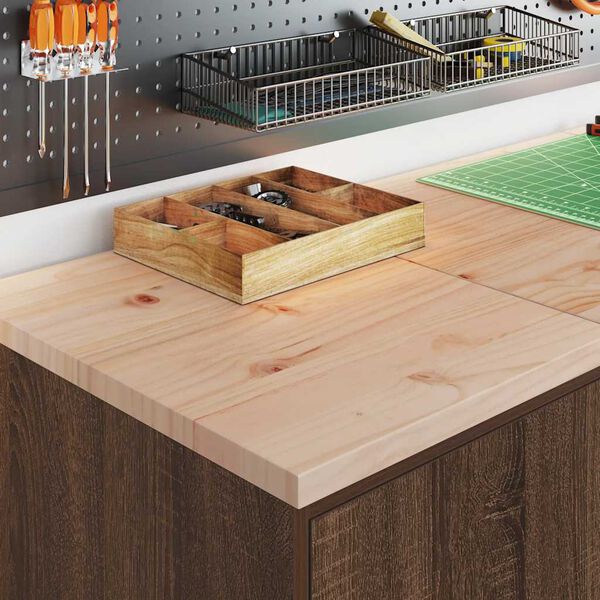 VidaXL Gar&aacute;žov&eacute; skrine 2 ks hned&yacute; dub kompozitn&eacute; drevo