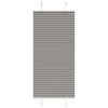 vidaXL plisovan&aacute; roleta antracitov&aacute; 65x100 cm &Scaron;&iacute;rka l&aacute;tky 64,4 cm