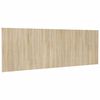 vidaXL Čelo postele dub sonoma 240x1,5x80 cm spracovan&eacute; drevo
