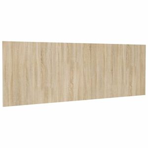 vidaXL Čelo postele dub sonoma 240x1,5x80 cm spracovan&eacute; drevo