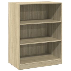 vidaXL &Scaron;atn&iacute;k dub sonoma 77x48x102 cm kompozitn&eacute; drevo