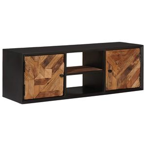 vidaXL TV skrinka s poličkou s &uacute;ložiskom s dverami 105 x 30 x 35 cm