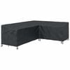 vidaXL Obal na n&aacute;bytok Čierny 260 x 210 x 80 cm 210D Oxford tkanina