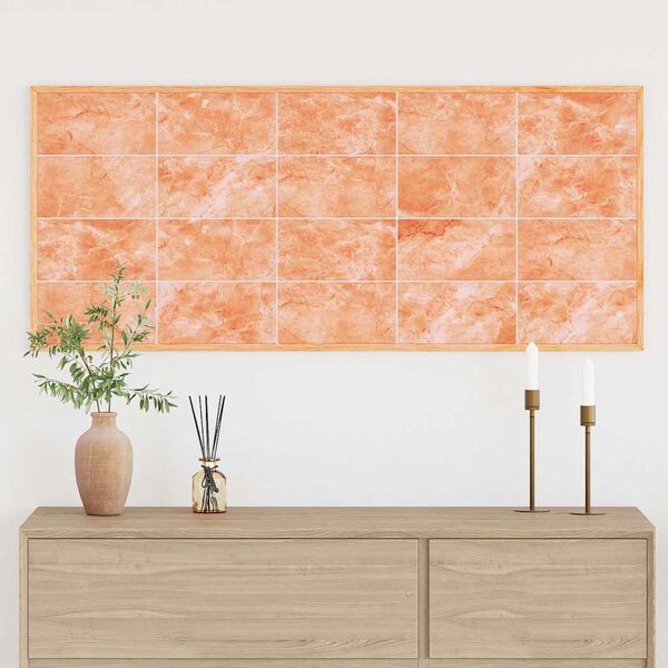 vidaXL Soľné Kamene 10 pcs Ružová 20 x 5 x 10 cm Kamenná soľ